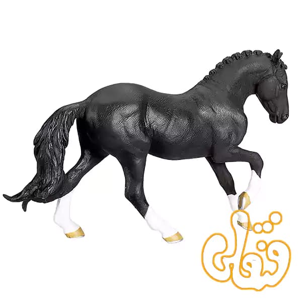 فیگور اسب هانووری مادیان سیاه موجو Hanoverian Mare Black 387241 — تصویر ۳