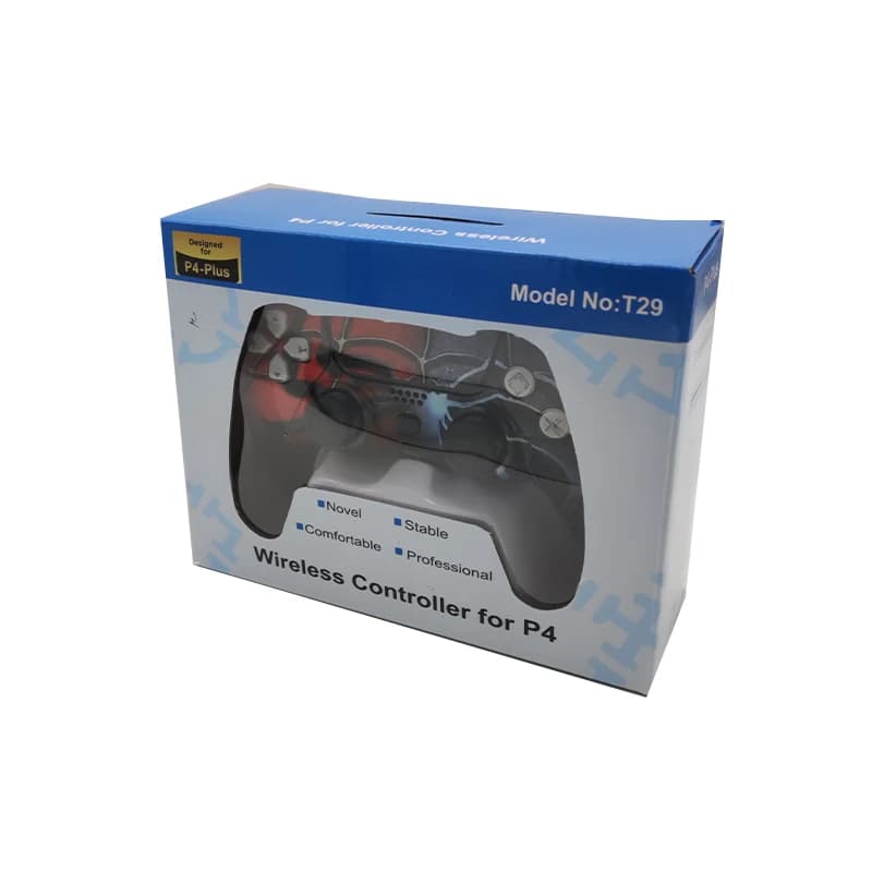 دسته بازی PS4 طرح PS5 مدل T29 طرح Spider Man — تصویر ۳
