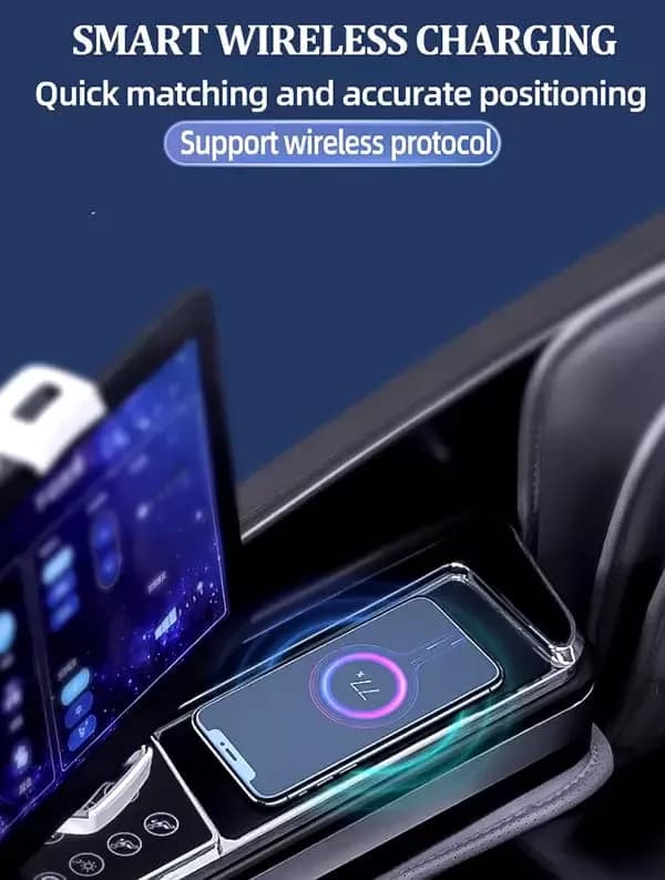 صندلی ماساژور اشمیت مدل YT8100 — تصویر ۸