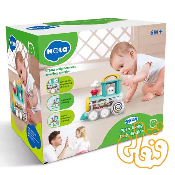 قطار چرخدنده ای هولی تویز E7995A — تصویر ۵