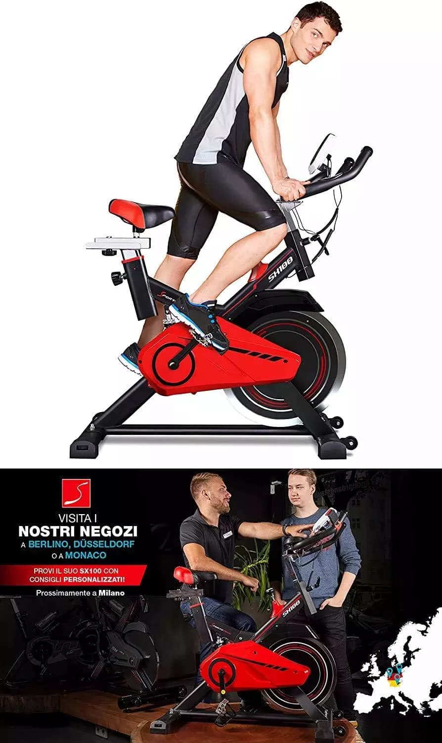 اسپینینگ Sportstech مدل SX100 — تصویر ۴