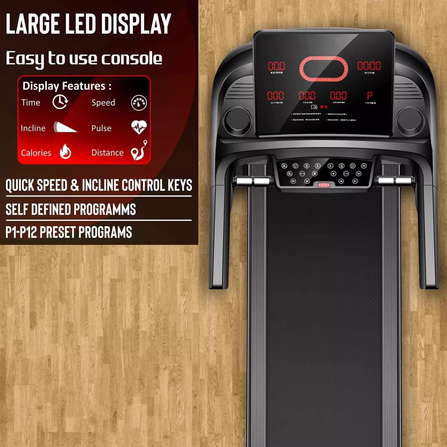 تردمیل خانگی جیم لند مدل GL-880DS — تصویر ۶