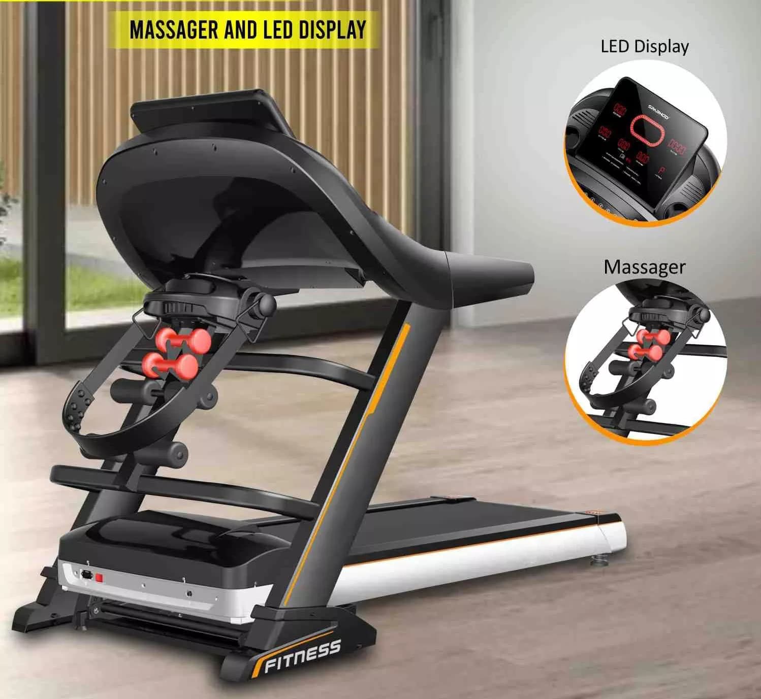 تردمیل خانگی جیم لند مدل GL-880DS — تصویر ۷