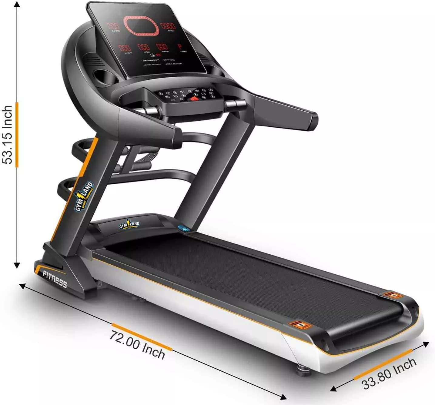 تردمیل خانگی جیم لند مدل GL-880DS — تصویر ۸