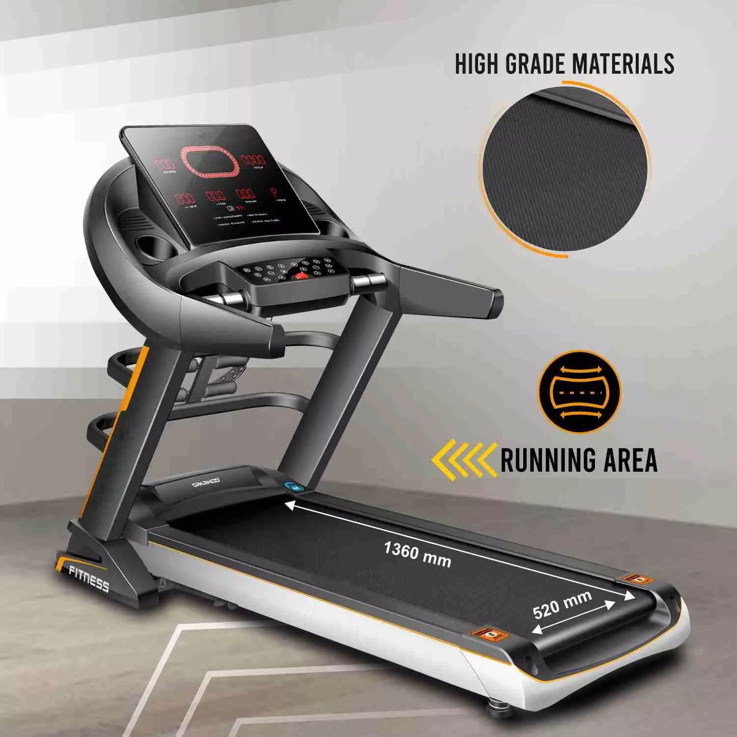 تردمیل خانگی جیم لند مدل GL-880DS — تصویر ۲