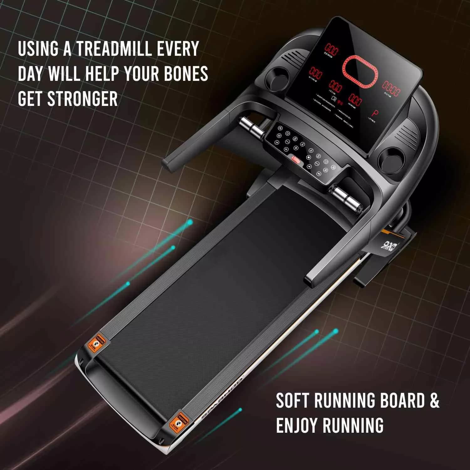تردمیل خانگی جیم لند مدل GL-880DS — تصویر ۳