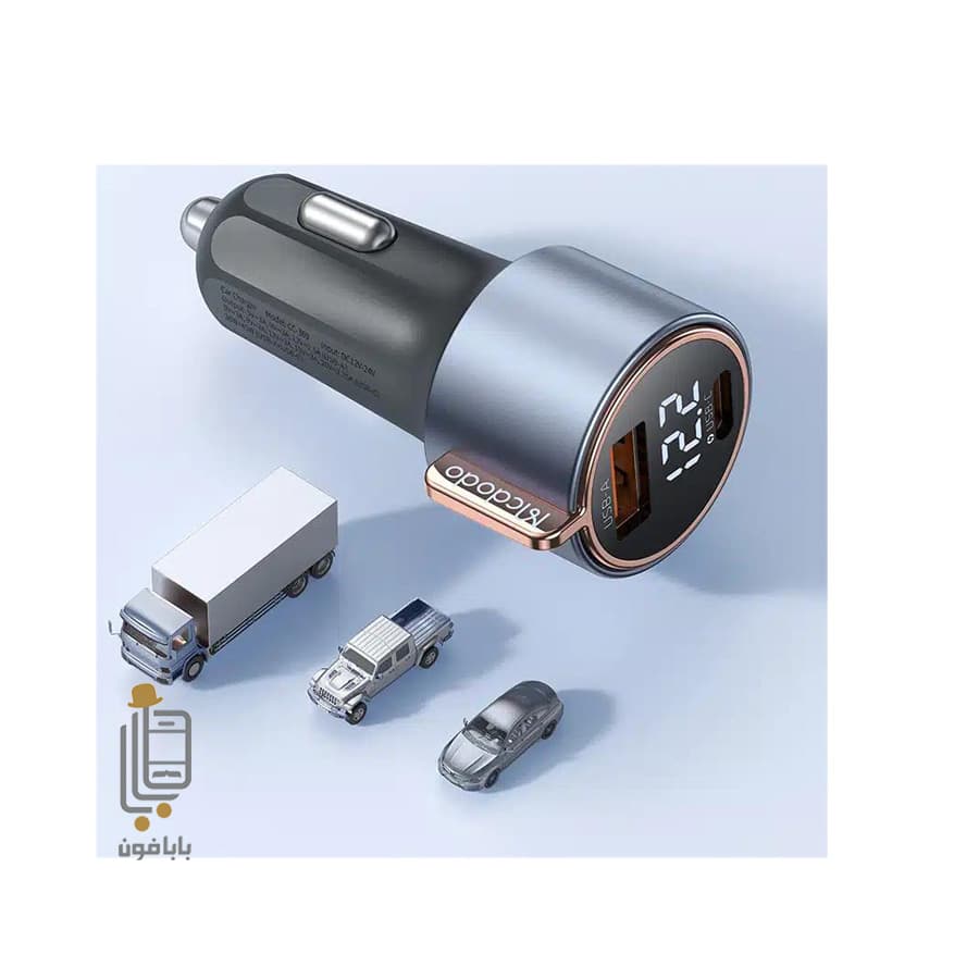 شارژر فندکی 75 واتی مک دودو مدل CC-369 — تصویر ۳