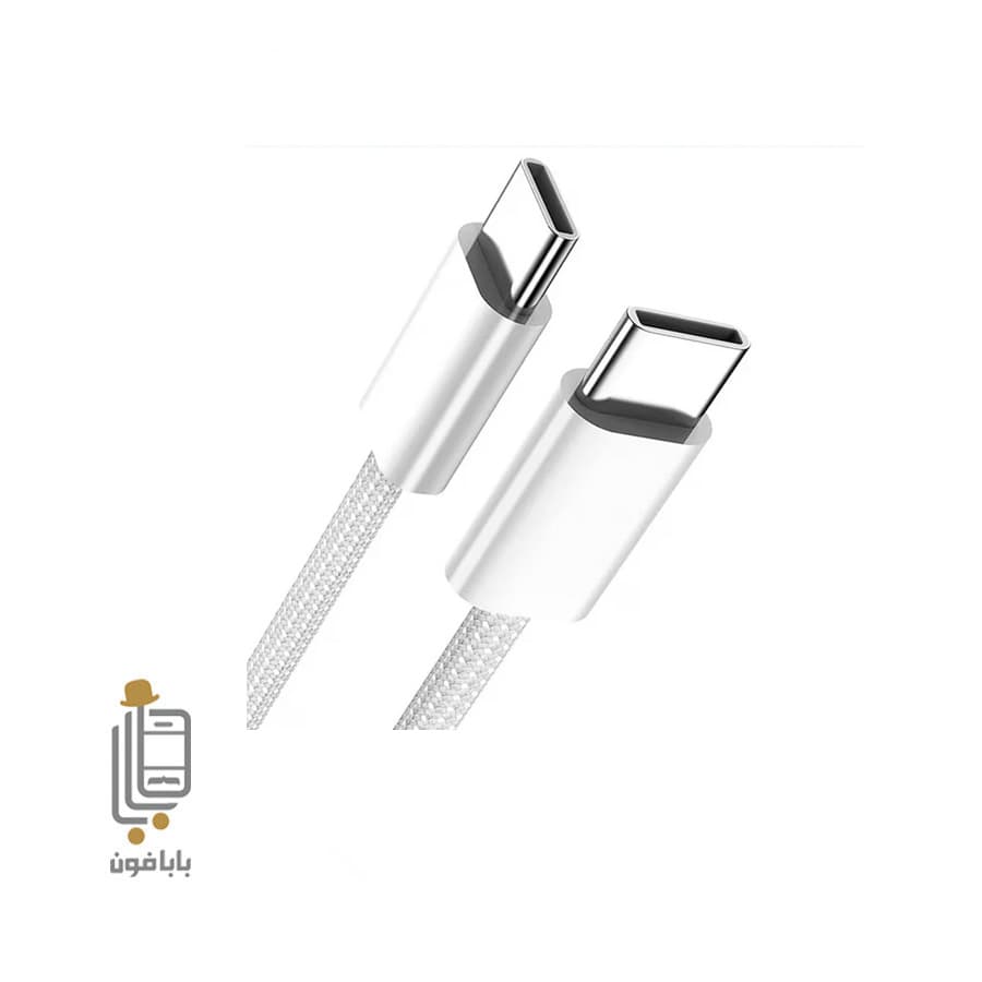 کابل شارژ اصلی آیفون Apple iPhone 15 — تصویر ۴