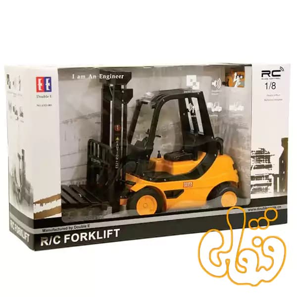 لیفتراک کنترلی R/C Forklift E521-003 — تصویر ۲
