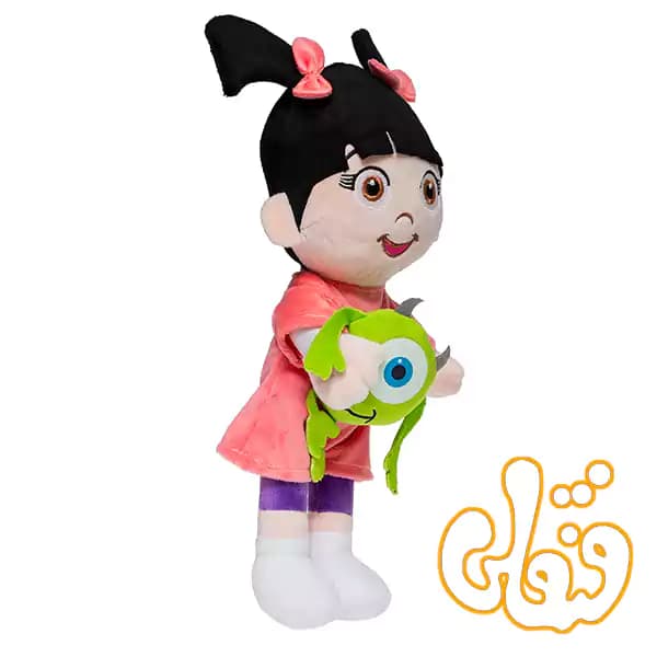 عروسک دختر بو کارخانه هیولاها یانیک 100298 — تصویر ۲