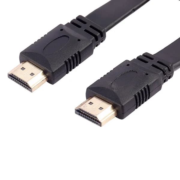 کابل HDMI دیتا لایف Flat طول 5 متر اصلی — تصویر ۲