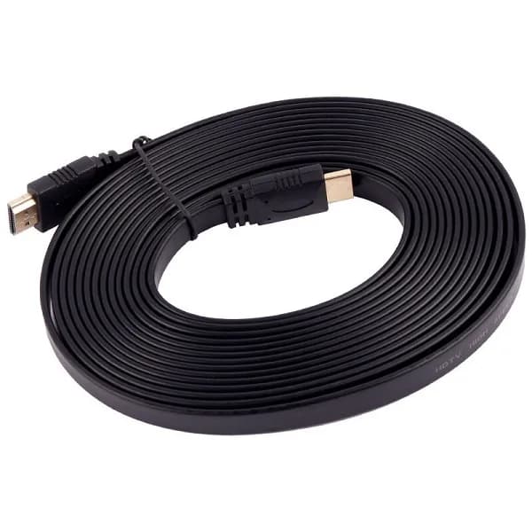 کابل HDMI دیتا لایف Flat طول 5 متر اصلی — تصویر ۳