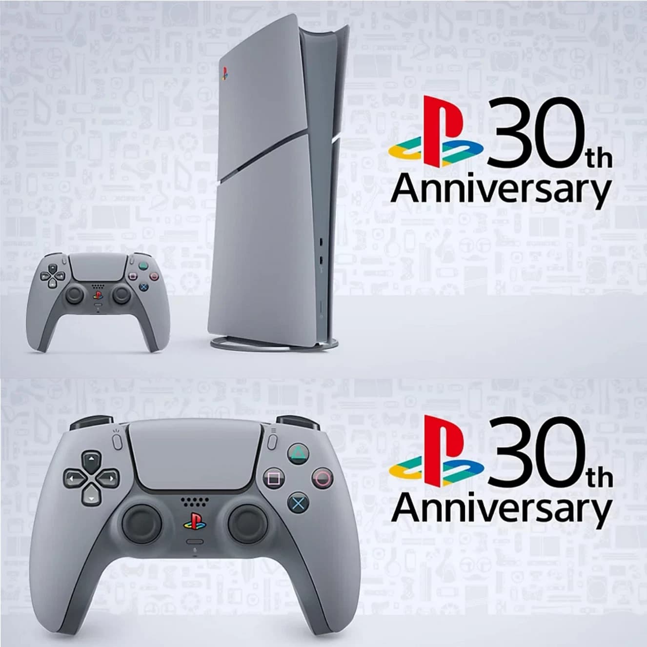 کنسول بازی PS5 اسلیم دیجیتال باندل نسخه 30 سالگی | PS5 Slim 30th Anniversary Limited Edition 1TB — تصویر ۵