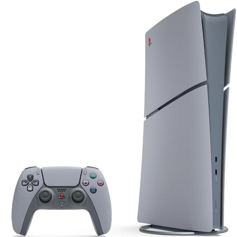 کنسول بازی PS5 اسلیم دیجیتال باندل نسخه 30 سالگی | PS5 Slim 30th Anniversary Limited Edition 1TB — تصویر ۳