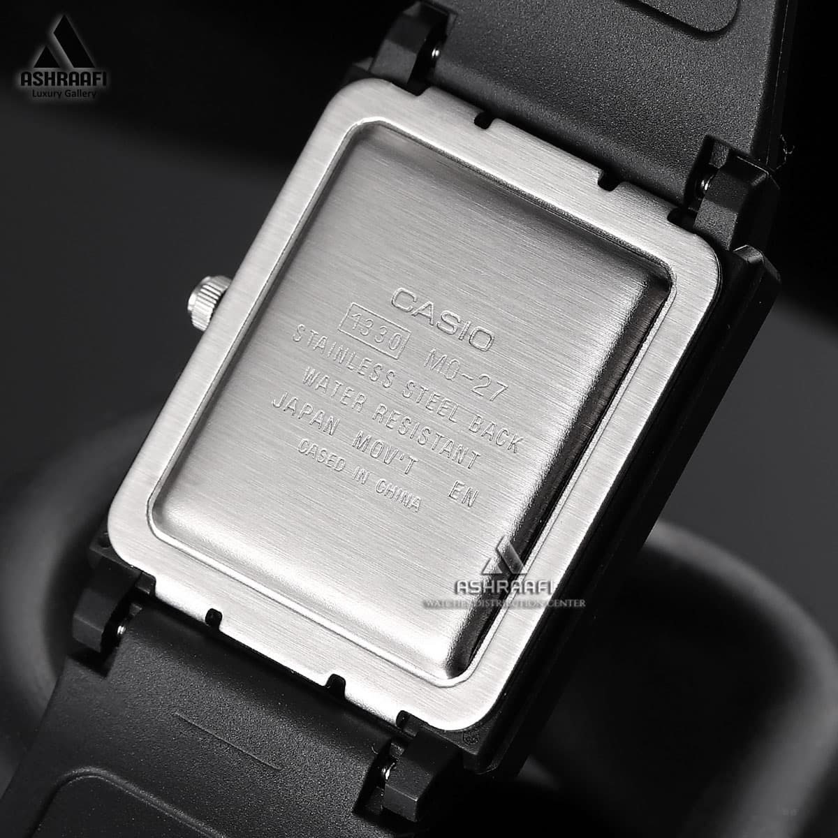 ساعت کاسیو آنالوگ Casio MQ-27-1B — تصویر ۴