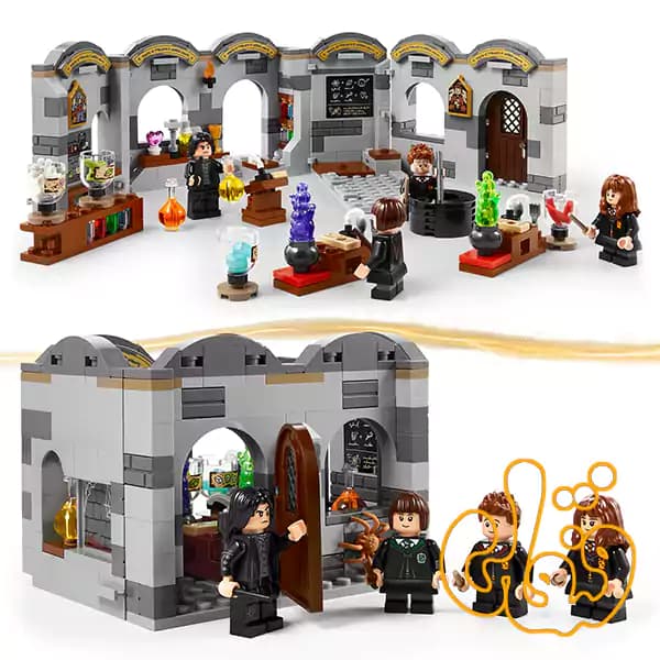 ساختنی لگو کلاس معجون قلعه هاگوارتز هری پاتر Hogwarts™ Castle: Potions Class 76431 — تصویر ۳