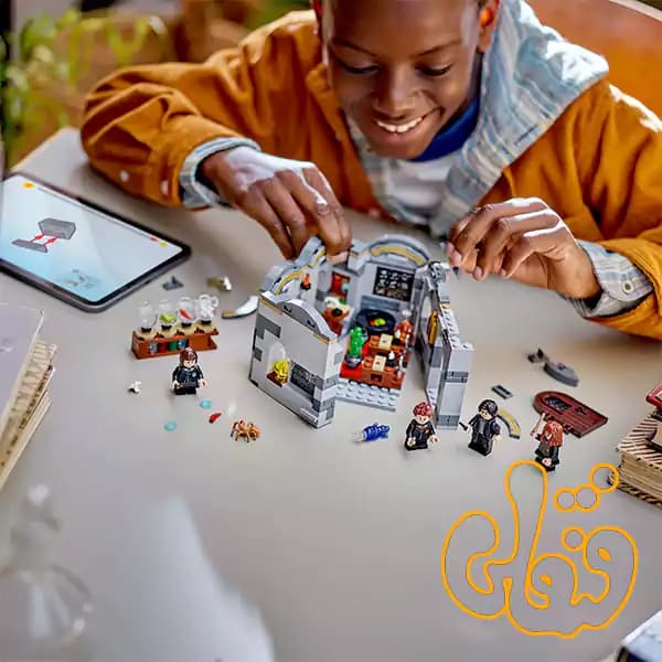 ساختنی لگو کلاس معجون قلعه هاگوارتز هری پاتر Hogwarts™ Castle: Potions Class 76431 — تصویر ۵