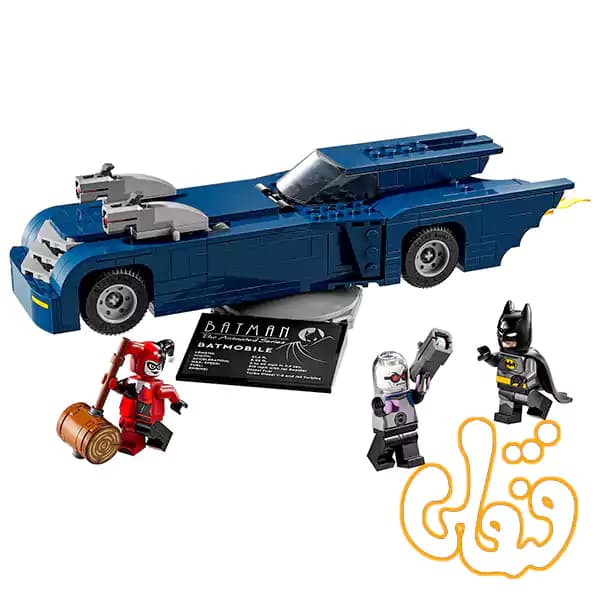 ساختنی لگو بتمن با ماشین در برابر هارلی کویین و مستر فریز Batman™ with the Batmobile™ vs. Harley Quinn™ and Mr. Freeze™ 76274 — تصویر ۲