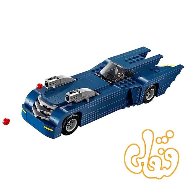 ساختنی لگو بتمن با ماشین در برابر هارلی کویین و مستر فریز Batman™ with the Batmobile™ vs. Harley Quinn™ and Mr. Freeze™ 76274 — تصویر ۳