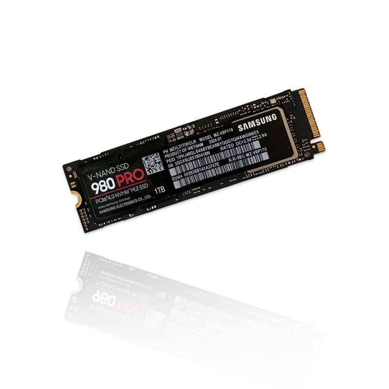 اس اس دی Samsung 980 Pro NVMe M.2 1TB استوک در حد نو