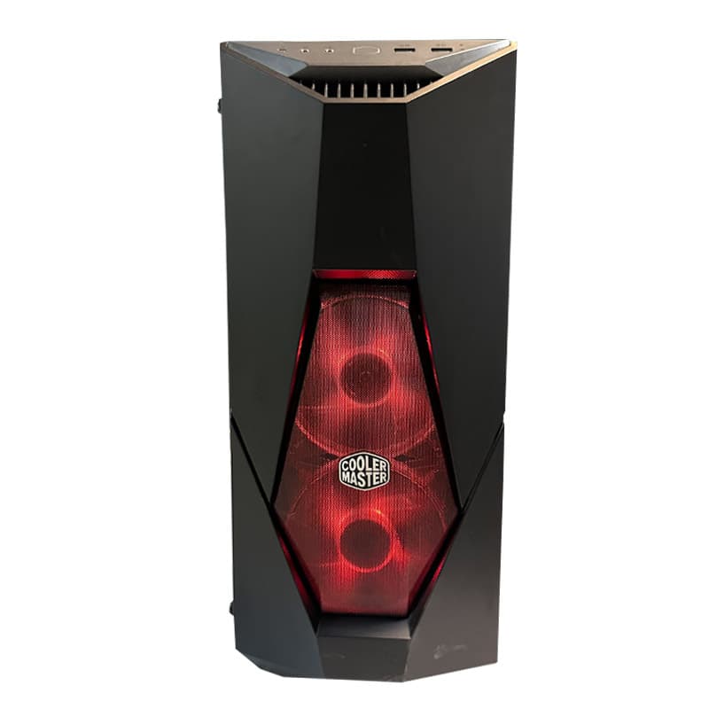 قاب کیس کامپیوتر کولرمستر Cooler Master MASTER BOX K500L استوک در حد نو — تصویر ۲