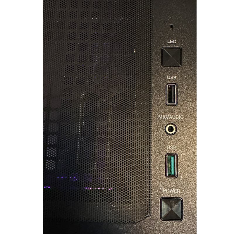 قاب کیس کامپیوتر کولرمستر Cooler Master MASTER BOX K500L استوک در حد نو — تصویر ۳