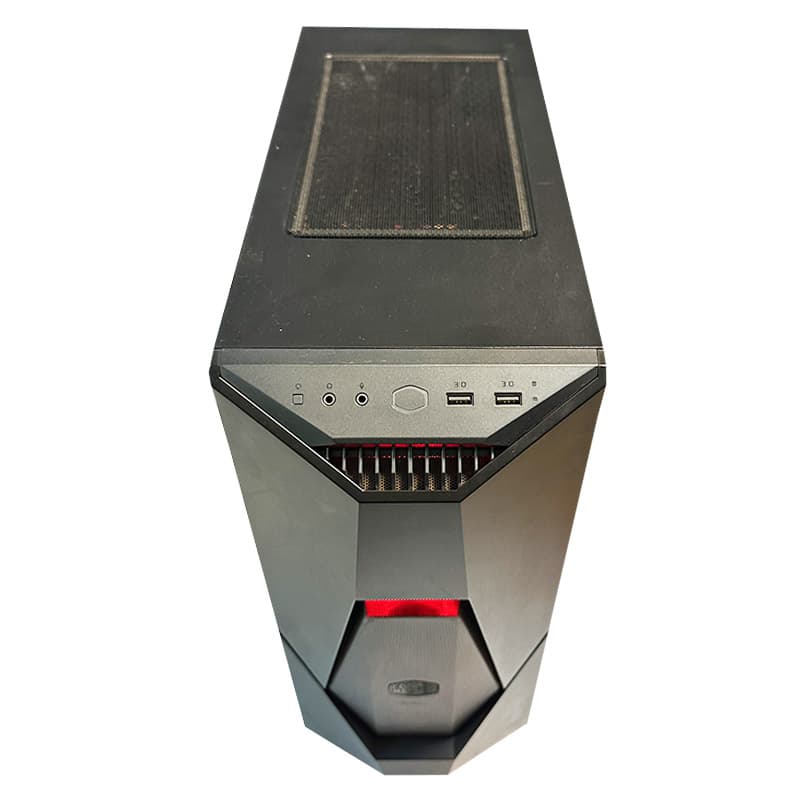 قاب کیس کامپیوتر کولرمستر Cooler Master MASTER BOX K500L استوک در حد نو — تصویر ۴