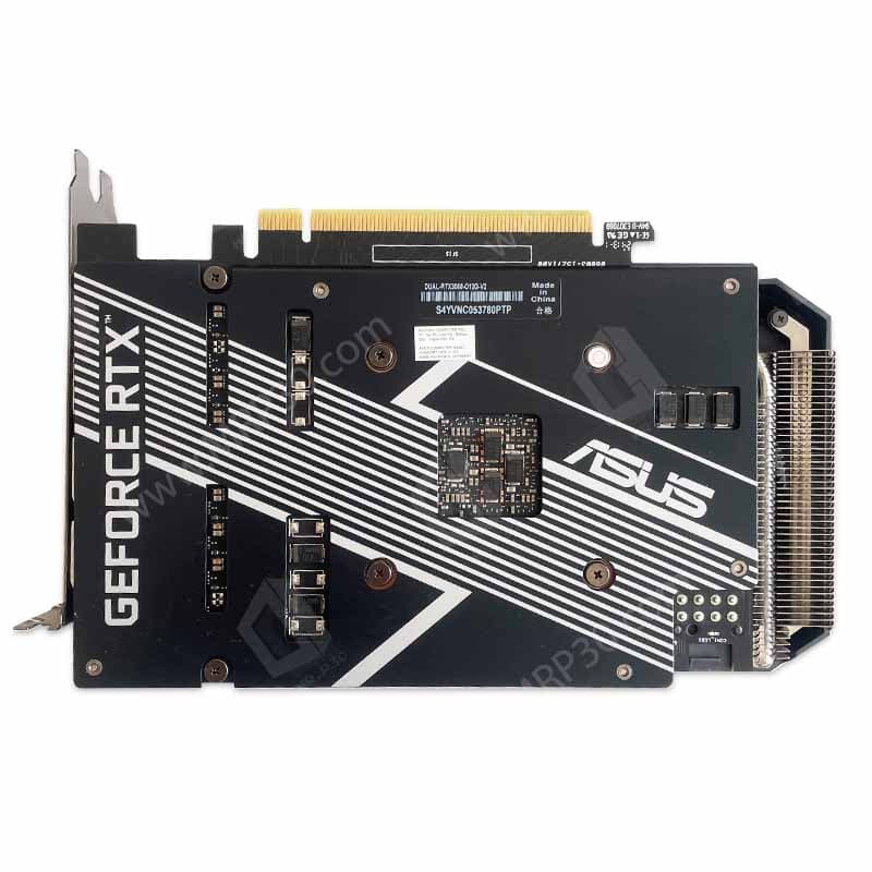 گرافیک ASUS Dual RTX 3060 OC V2 12G GDDR6 استوک در حد نو — تصویر ۶