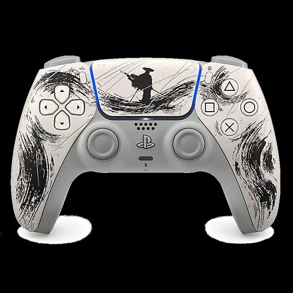 دسته بازی PS5 شبح یوتی | DualSense wireless Ghost of Yotei Black Limited Edition