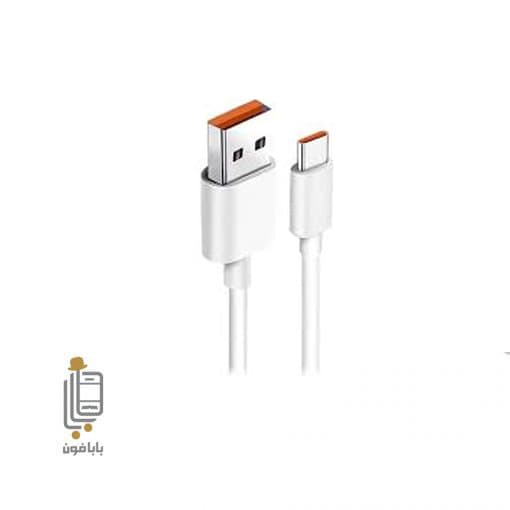 کابل شارژ اورجینال Xiaomi Redmi Note 14 — تصویر ۲