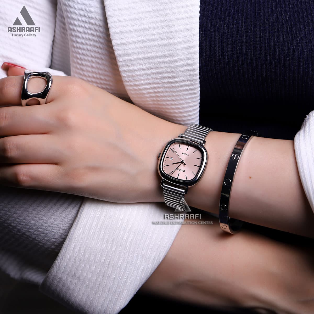 ساعت زنانه کاسیو Casio LTP-B166D-4AV — تصویر ۷