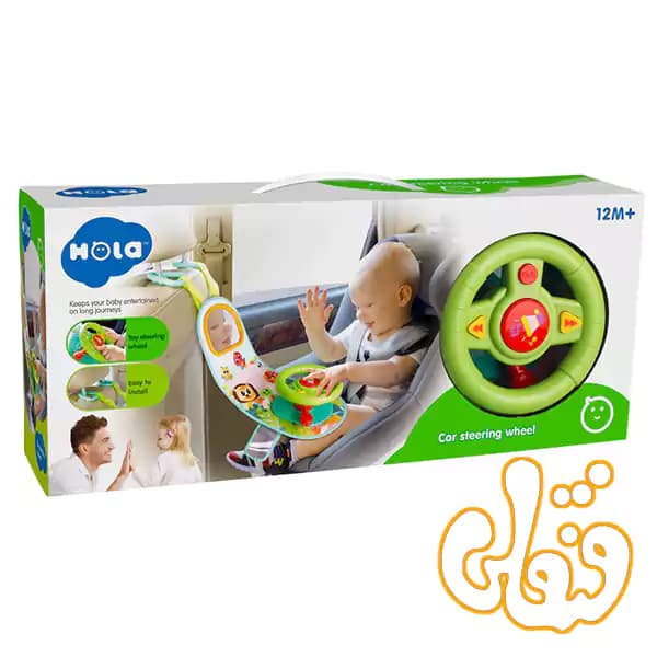 فرمان ماشین موزیکال هولی تویز 993 — تصویر ۲