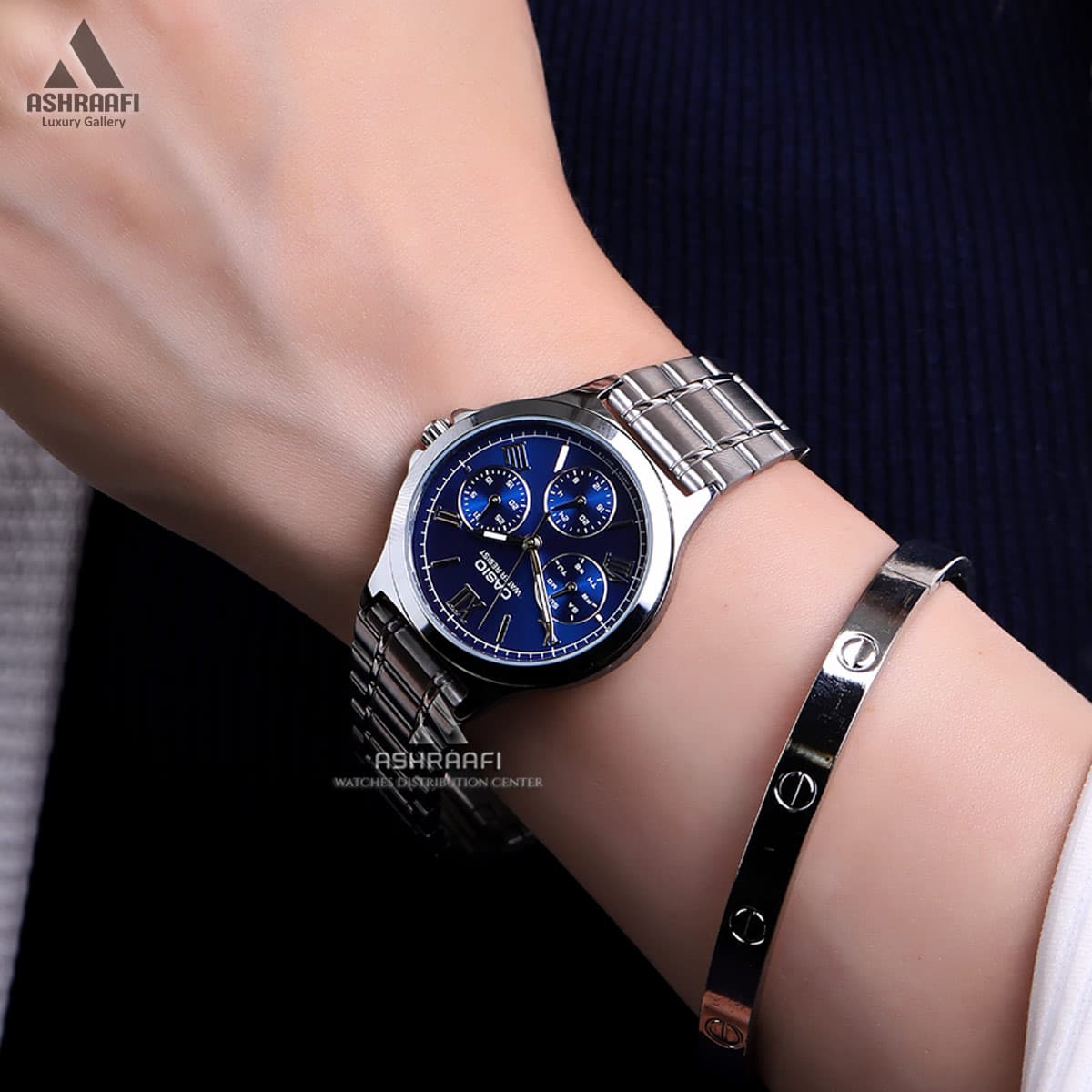 ساعت کاسیو آنالوگ Casio LTP-V300D-2A2 — تصویر ۷