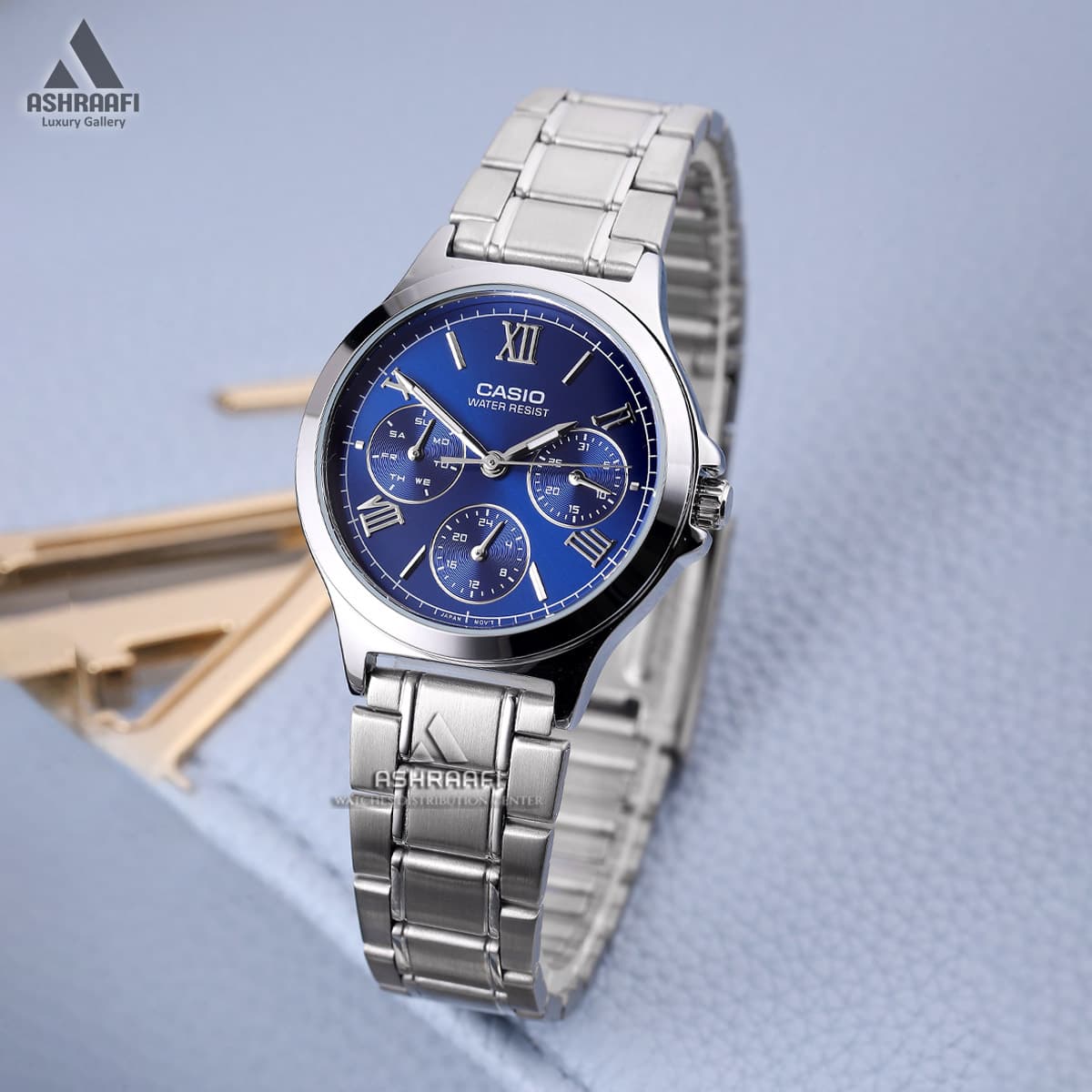 ساعت کاسیو آنالوگ Casio LTP-V300D-2A2 — تصویر ۲