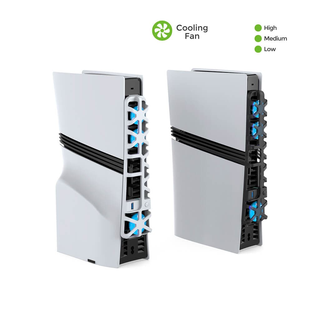 فن خنک کننده DOBE TP5-35153 مخصوص پلی استیشن 5 — تصویر ۴