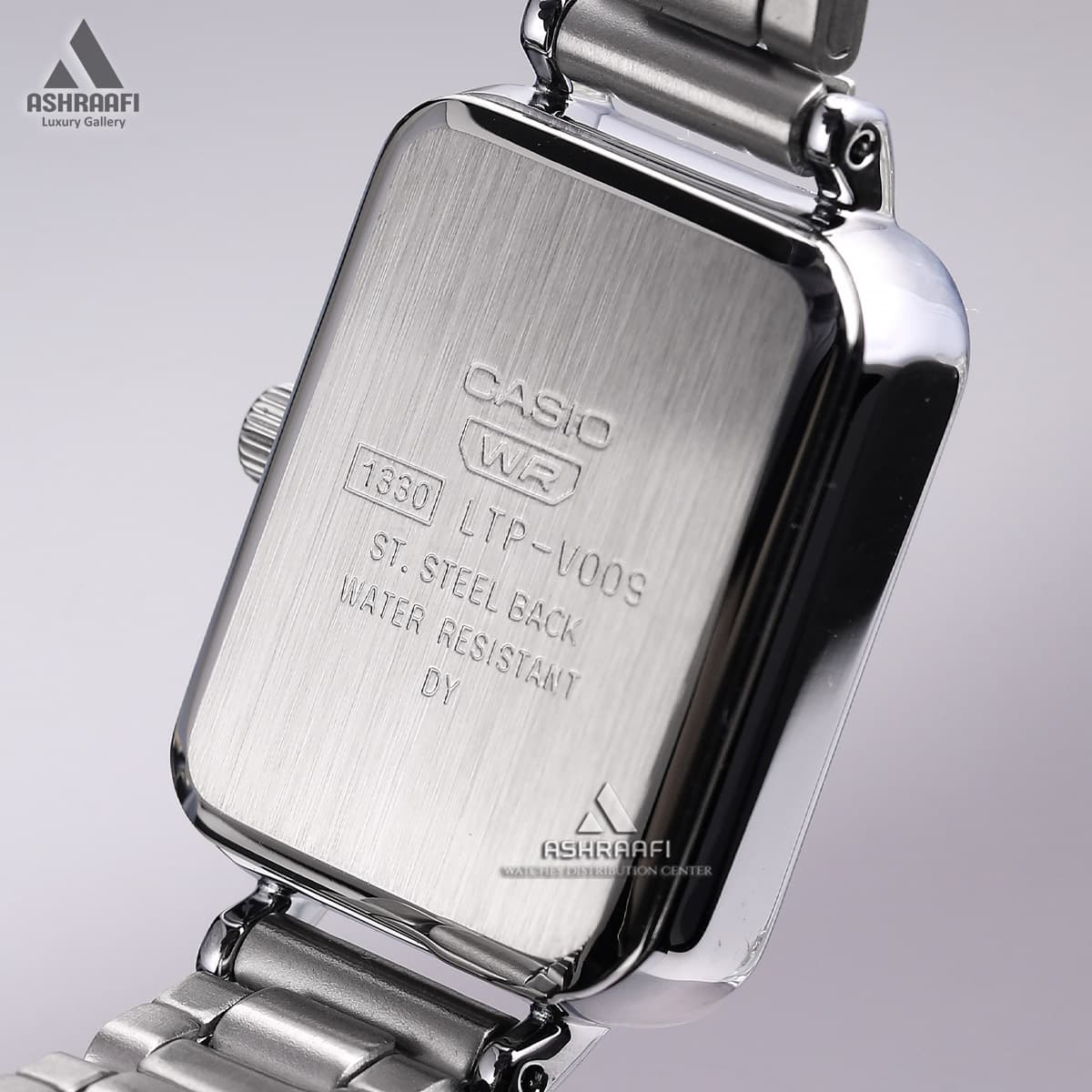 ساعت کاسیو بند استیل Casio LTP-V009D-4E — تصویر ۴