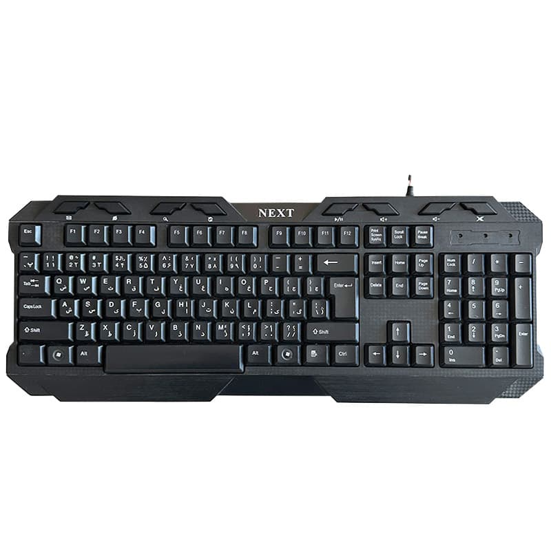 کیبورد Keyboard Next KB-2250 استوک — تصویر ۲