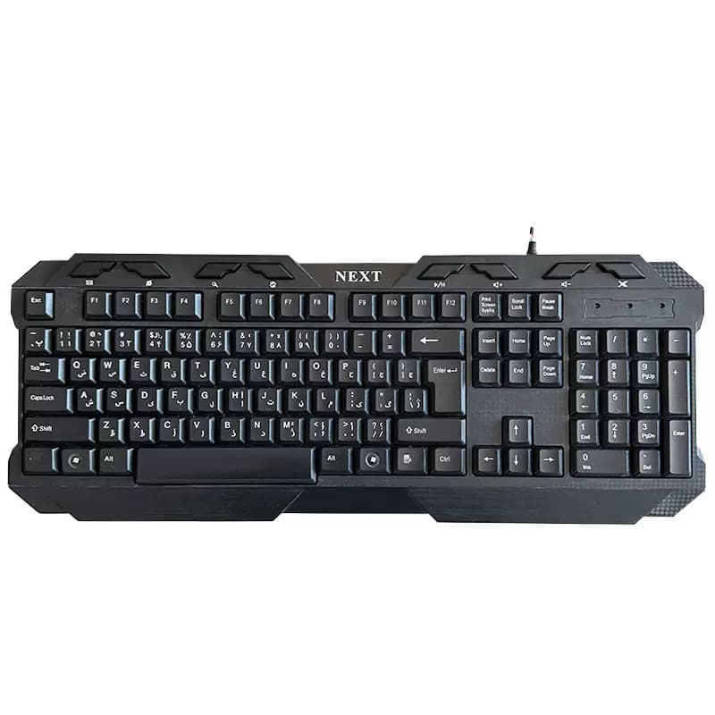 کیبورد Keyboard Next KB-2250 استوک — تصویر ۵