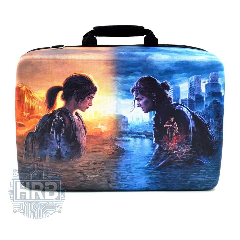 کیف کنسول PS5 اسلیم طرح The Last Of Us – سه کاره