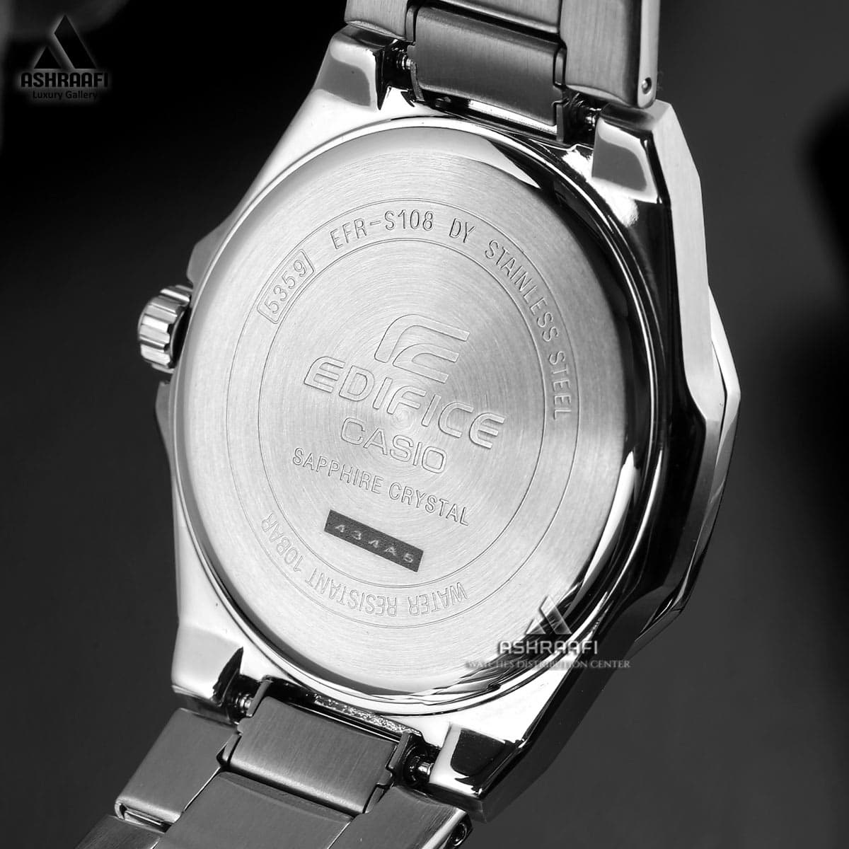 ساعت کاسیو صفحه سبز Casio Edifice EFR-S108D-3AV — تصویر ۴