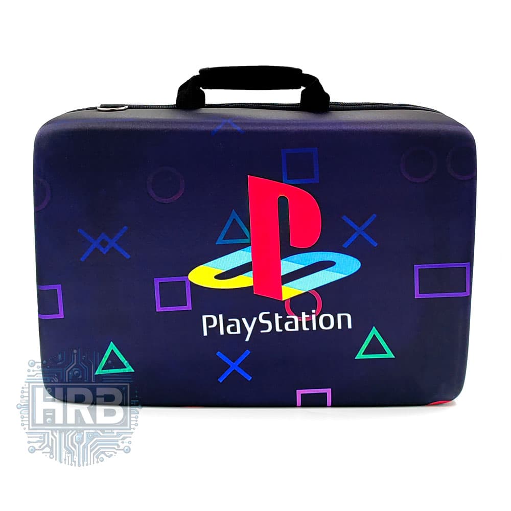 کیف کنسول PS5 اسلیم طرح PLAYSTATION LOGO – سه کاره