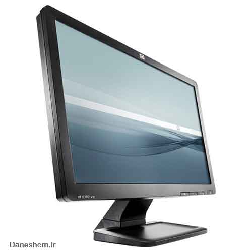 مانیتور استوک اچ پی مدل LE1901wm سایز 19 اینچ — تصویر ۲