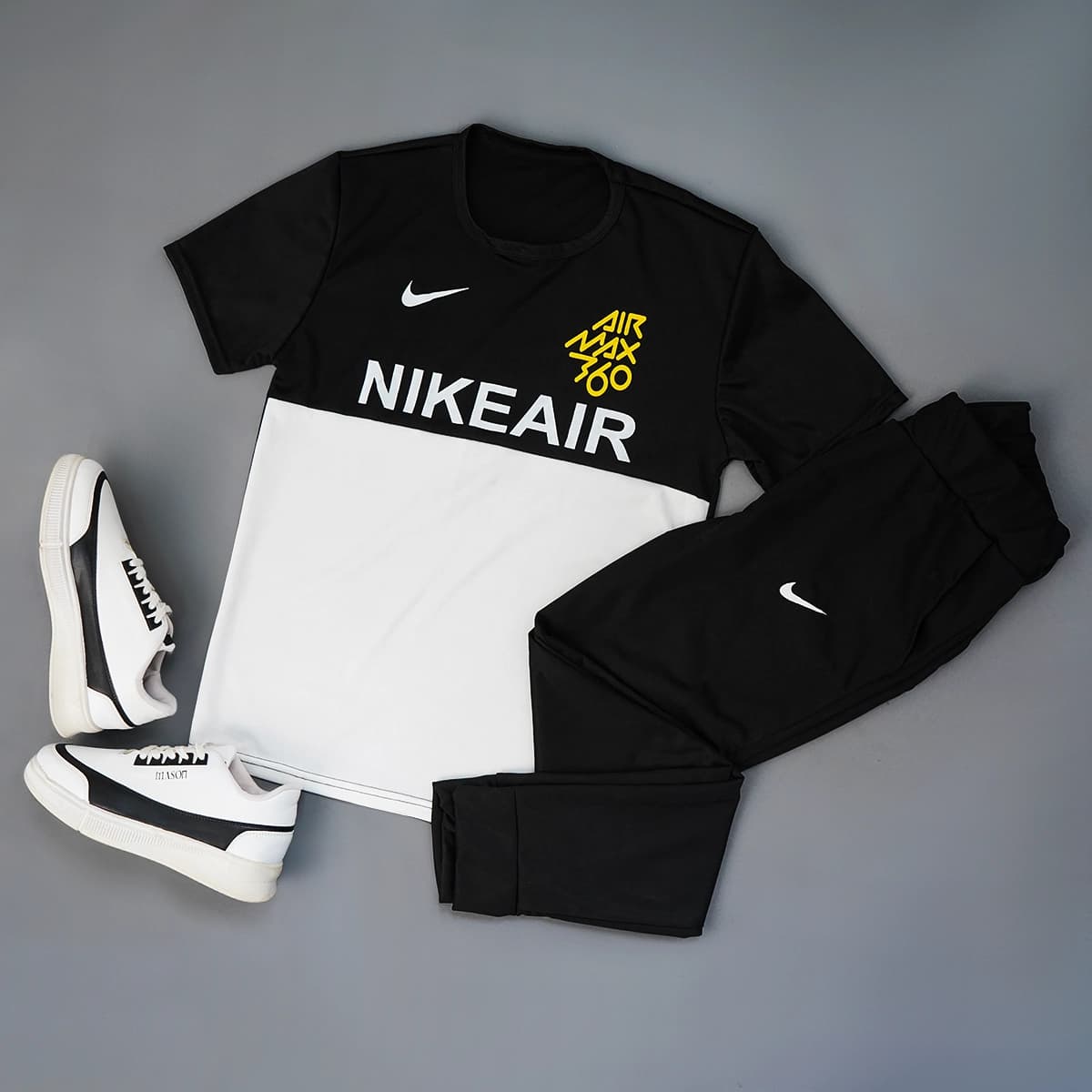 ست تیشرت شلوار nike air مردانه مدل Nova — تصویر ۹