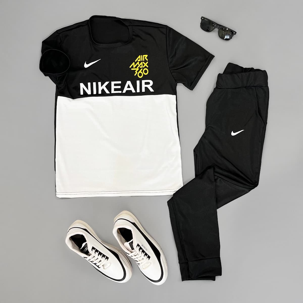 ست تیشرت شلوار nike air مردانه مدل Nova — تصویر ۸