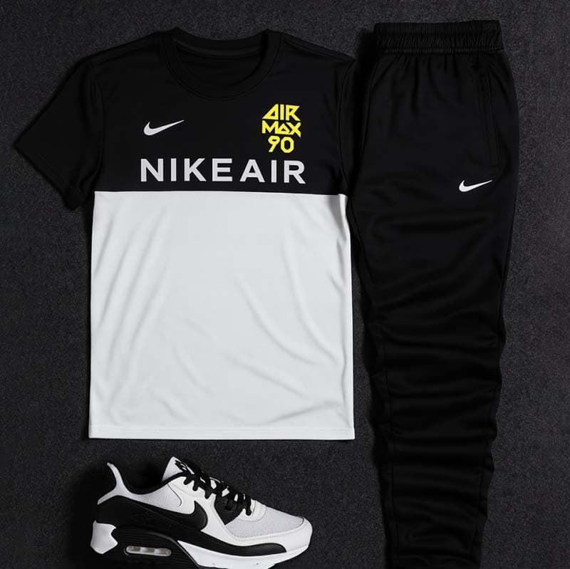 ست تیشرت شلوار nike air مردانه مدل Nova — تصویر ۳