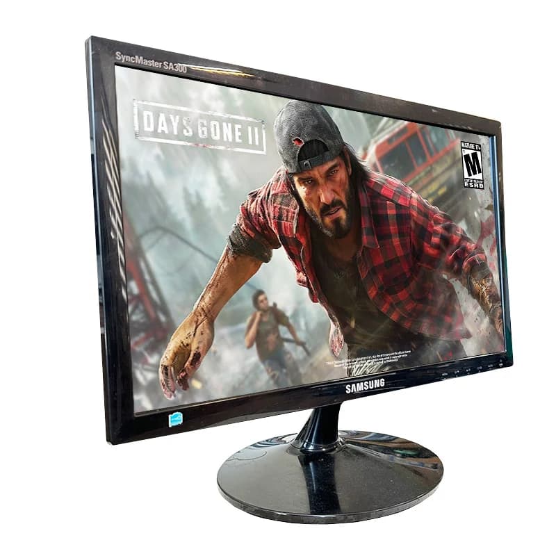 مانیتور 19 اینچ سامسونگ Samsung S19A300N LED 19 Inch *استوک — تصویر ۱۰