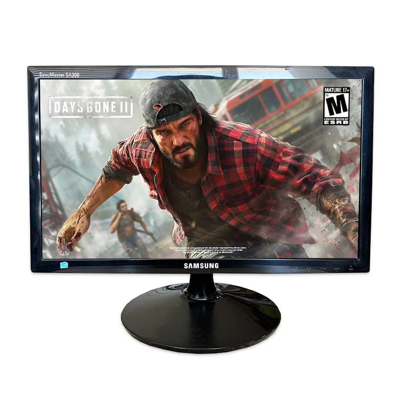 مانیتور 19 اینچ سامسونگ Samsung S19A300N LED 19 Inch *استوک — تصویر ۶