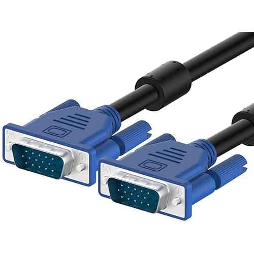 کابل تصویر VGA طول 1.5 متر – معمولی