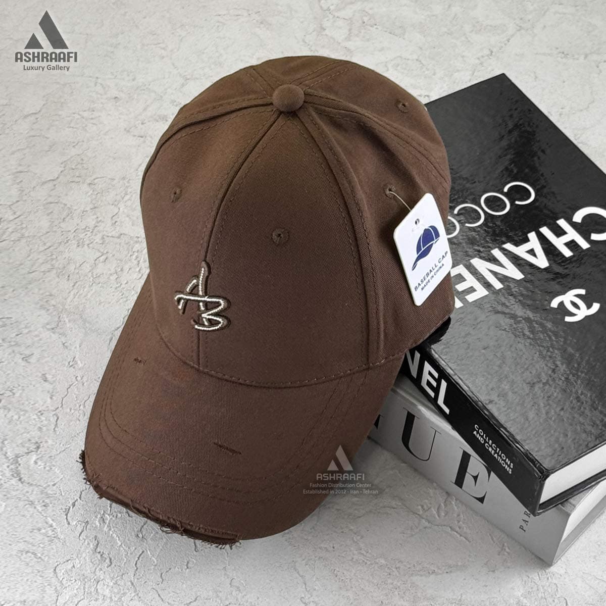 کلاه بیسبالی مینیمال Baseball Cap HA187 — تصویر ۲