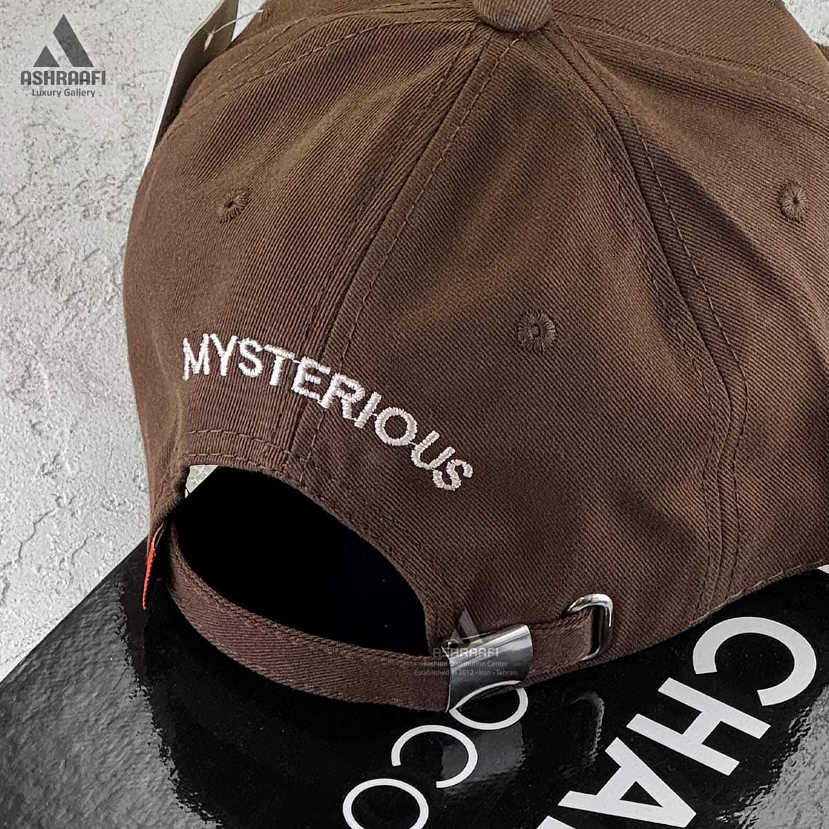 کلاه بیسبالی مینیمال Baseball Cap HA187 — تصویر ۳